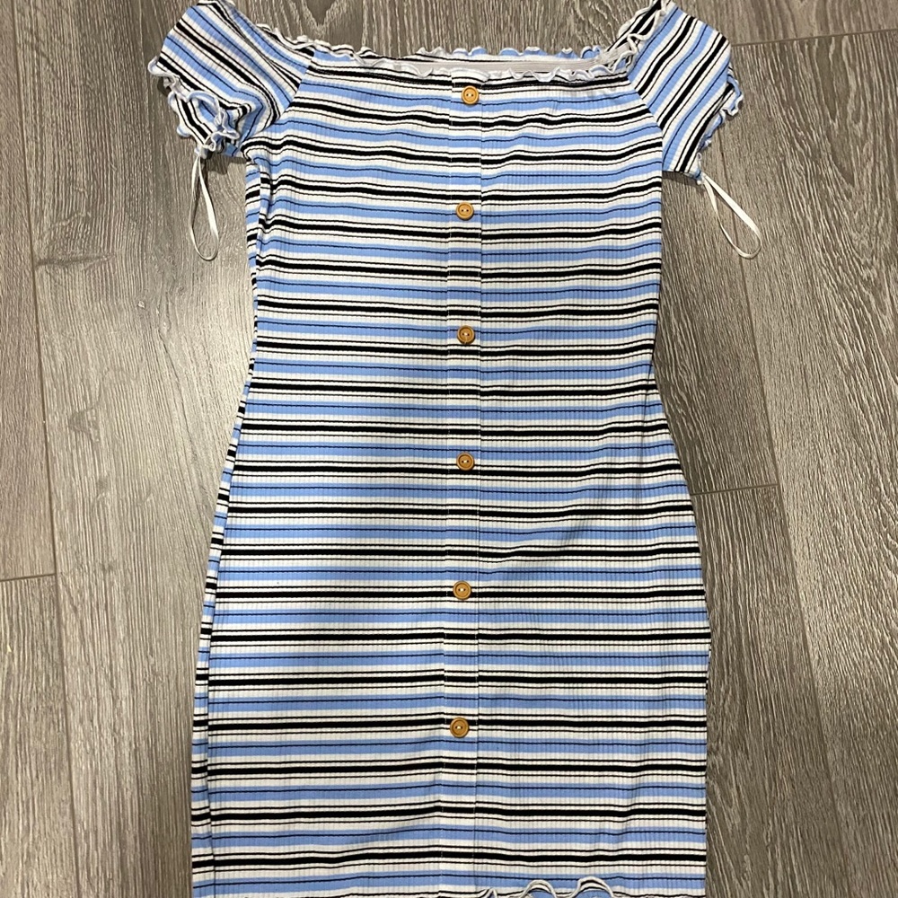 Off the shoulder dress